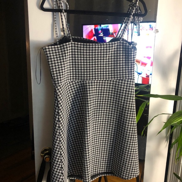 H&M checkered dress - Picture 2 of 2
